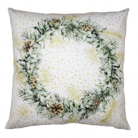 Świąteczna Poszewka Na Poduszkę Ozdobną F Clayre & Eef