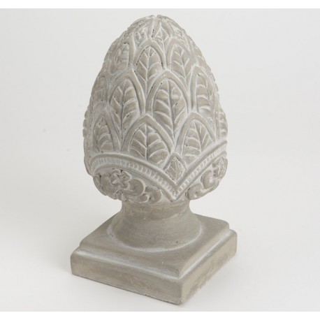 Dekoracyjny karczoch we wzorki - idealny do wnętrza i do ogrodu.