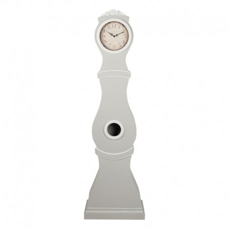 Zegar Mora Podłogowy Szary Clayre & Eef