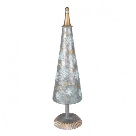 Metalowa Choinka Ozdobna 47 cm Clayre & Eef