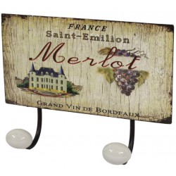 Wieszak w stylu prowansalskim 1