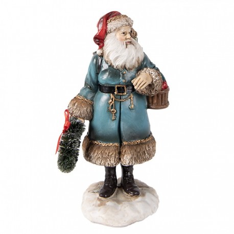 Bożonarodzeniowa Figurka Mikołaj B Clayre & Eef