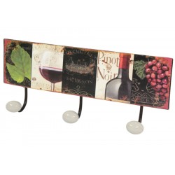 Wieszaki Ścienne Wino 2