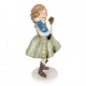Bożonarodzeniowa Figurka Dziewczynka D Clayre & Eef