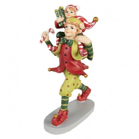 Bożonarodzeniowa Figurka Elf A Clayre & Eef