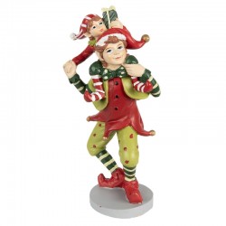 Bożonarodzeniowa Figurka Elf B Clayre & Eef
