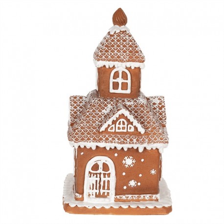 Domek z Piernika Świecący C Clayre & Eef