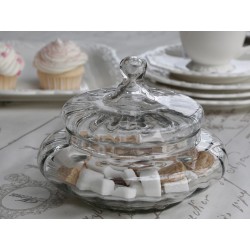 Bomboniera Szklana Chic Antique Mała