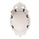 Świecznik Ścienny z Lusterkiem Prowansalski B Clayre & Eef