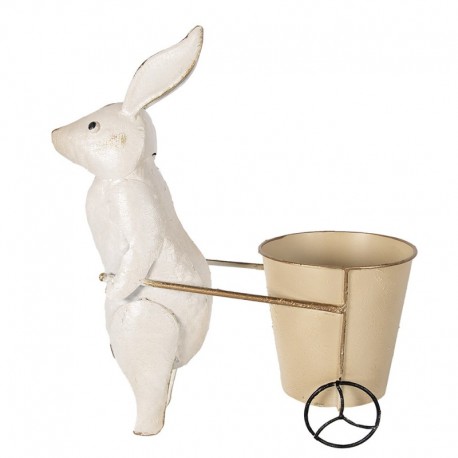 Metalowa Osłonka z Zajączkiem Clayre & Eef