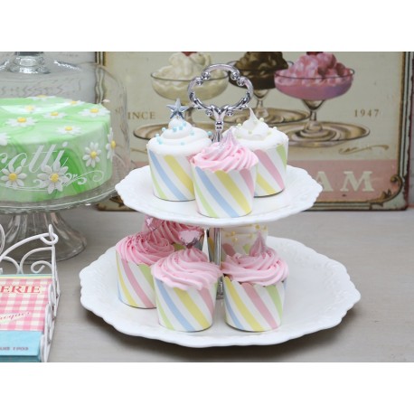 Etażerka Prowansalska Provence Chic