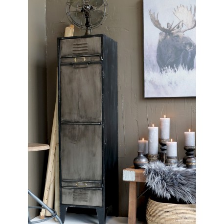 Metalowa Szafka Industrialna Factory Chic Antique C