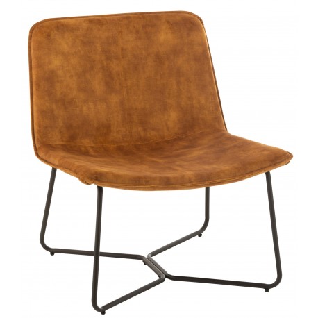 Fotel Industrialny Tapicerowany A J-Line