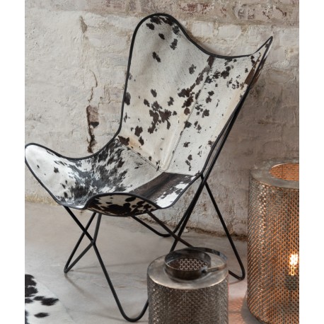 Fotel Loft Skórzany C J-Line