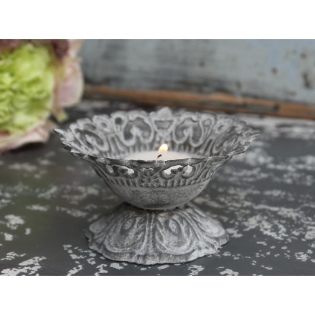 Metalowy Świecznik Chic Antique 2