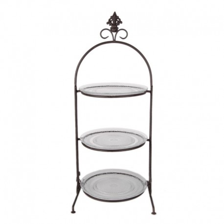 Piętrowa Patera Wysoka Prowansalska B Clayre & Eef