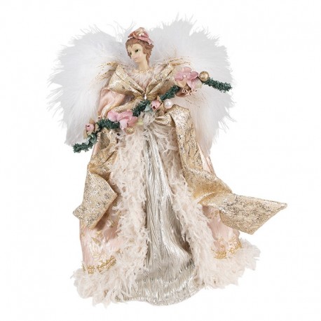 Dekoracja Świąteczna Anioł 35 cm A Clayre & Eef