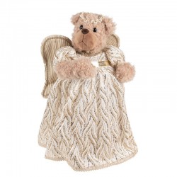 Ozdoba Świąteczna Miś B Clayre & Eef