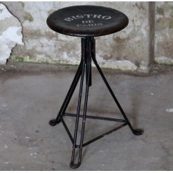 Stołek Metalowy Chic Antique