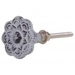 Gałki Do Mebli Chic Antique Szare 1