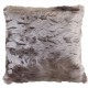 Futrzana Poduszka Dekoracyjna Chic Antique Beżowa