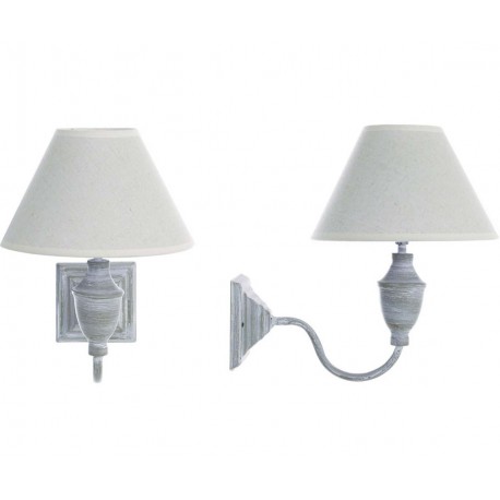 Kinkiet w Stylu Prowansalskim Blanc MariClo' E