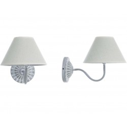 Kinkiet w Stylu Prowansalskim Blanc MariClo' F