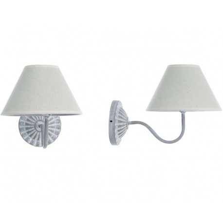 Kinkiet w Stylu Prowansalskim Blanc MariClo' F