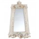 Lustro w Stylu Prowansalskim Blanc Mariclo' C