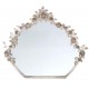 Lustro w Stylu Prowansalskim Blanc Mariclo' D