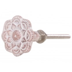Gałki do Mebli Chic Antique Pudrowe 1