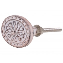 Gałki do Mebli Chic Antique Pudrowe 2