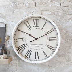 Zegar Ścienny Chic Antique Paris