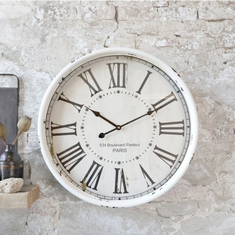 Zegar Ścienny Chic Antique Paris