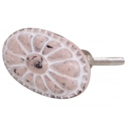 Gałki do Mebli Chic Antique Pudrowe 3