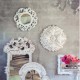 Lustro w Stylu Prowansalskim Blanc Mariclo' G 