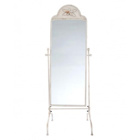 Lustro Podłogowe Prowansalskie Blanc MariClo' A