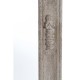 Lustro Podłogowe Prowansalskie Blanc MariClo' B