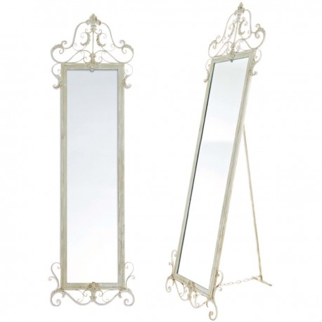 Lustro Podłogowe Prowansalskie Blanc MariClo' C