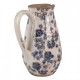 Ceramiczny Dzbanek Ozdobny w Kwiaty B Clayre & Eef