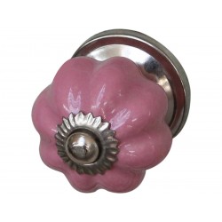 Gałki Do Mebli Różowe Chic Antique
