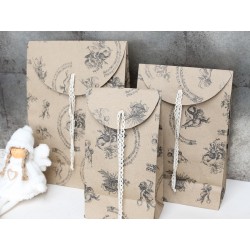 Torebka Na Prezenty Chic Antique Aniołki 2