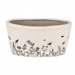 Ceramiczna Osłonka Łąka A Clayre & Eef