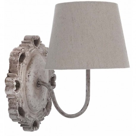 Kinkiet w Stylu Prowansalskim Blanc Mariclo' G