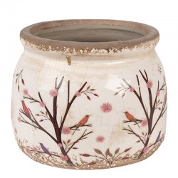 Osłonka Na Doniczkę w Gałązki D Clayre & Eef