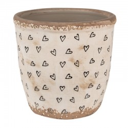 Osłonka Na Doniczkę w Serca B Clayre & Eef