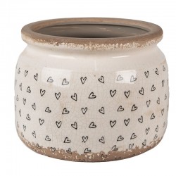 Osłonka Na Doniczkę w Serca G Clayre & Eef