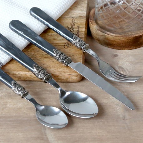 Sztućce Prowansalskie Chic Antique C 4 szt.