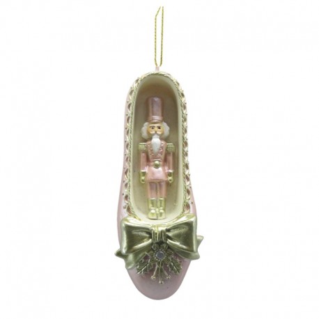 Zawieszka Choinkowa Pantofelek A Clayre & Eef