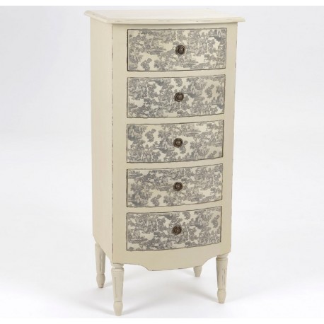 CHIFFONIER 5T (KD) BARON